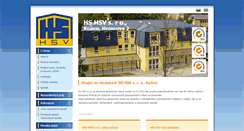 Desktop Screenshot of hshsv.sk